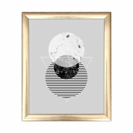 Wallity Cuadro Decorativo Enmarcado ACT-017 Multicolor
